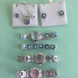 Interchangeable watches/bracelets
